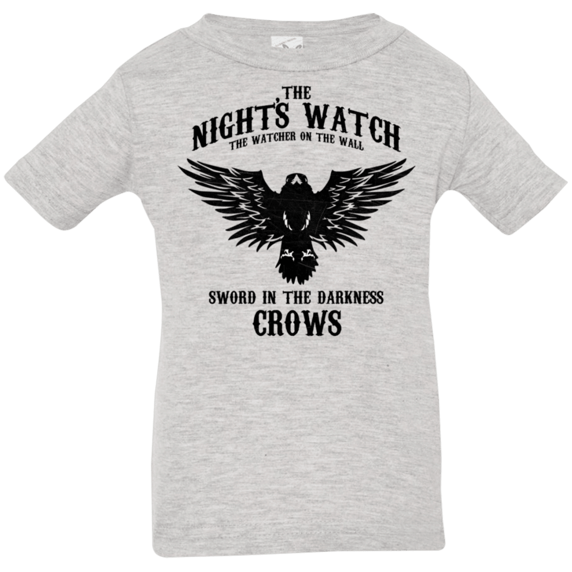 T-Shirts Heather Grey / 6 Months Watcher on the Wall Infant Premium T-Shirt