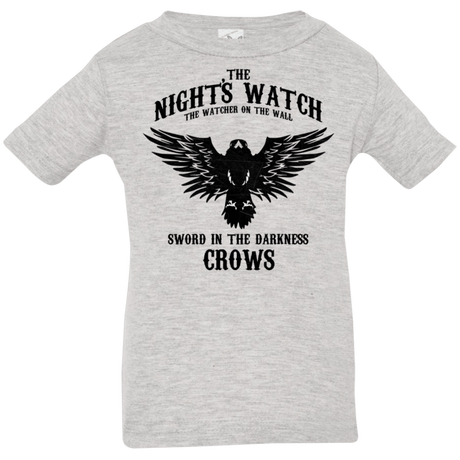 T-Shirts Heather Grey / 6 Months Watcher on the Wall Infant Premium T-Shirt