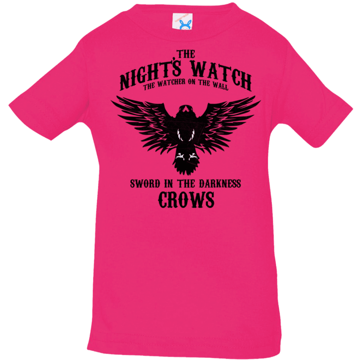 T-Shirts Hot Pink / 6 Months Watcher on the Wall Infant Premium T-Shirt