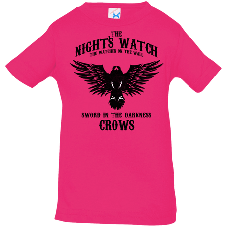 T-Shirts Hot Pink / 6 Months Watcher on the Wall Infant Premium T-Shirt