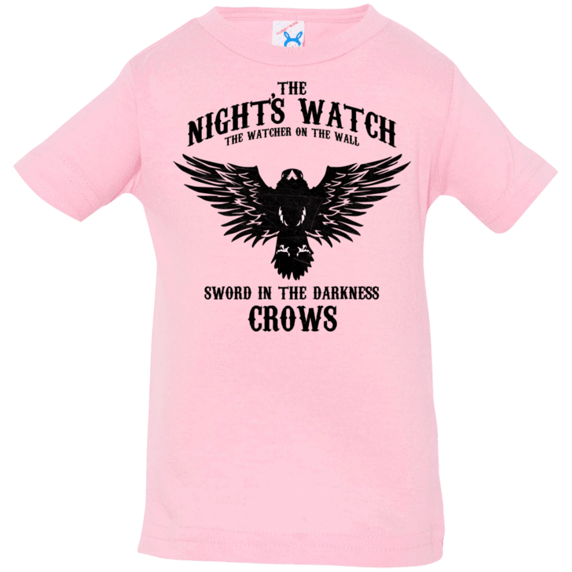 T-Shirts Pink / 6 Months Watcher on the Wall Infant Premium T-Shirt