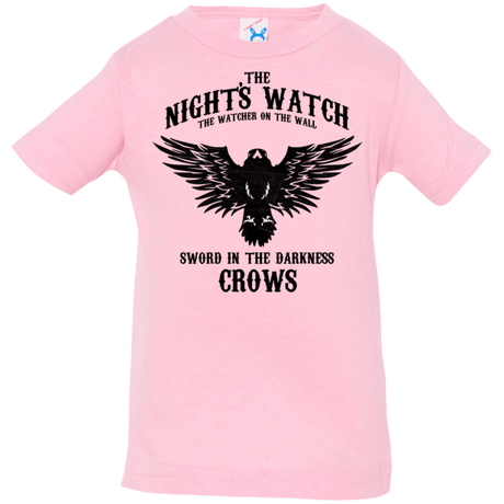 T-Shirts Pink / 6 Months Watcher on the Wall Infant Premium T-Shirt