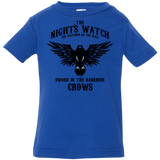 T-Shirts Royal / 6 Months Watcher on the Wall Infant Premium T-Shirt