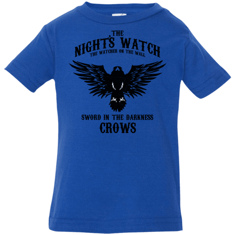 T-Shirts Royal / 6 Months Watcher on the Wall Infant Premium T-Shirt