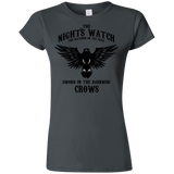 T-Shirts Charcoal / S Watcher on the Wall Junior Slimmer-Fit T-Shirt