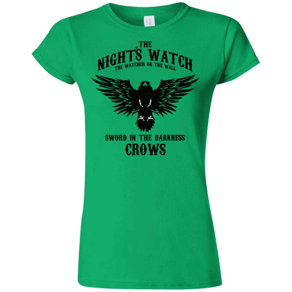 T-Shirts Irish Green / S Watcher on the Wall Junior Slimmer-Fit T-Shirt