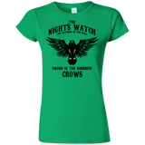 T-Shirts Irish Green / S Watcher on the Wall Junior Slimmer-Fit T-Shirt