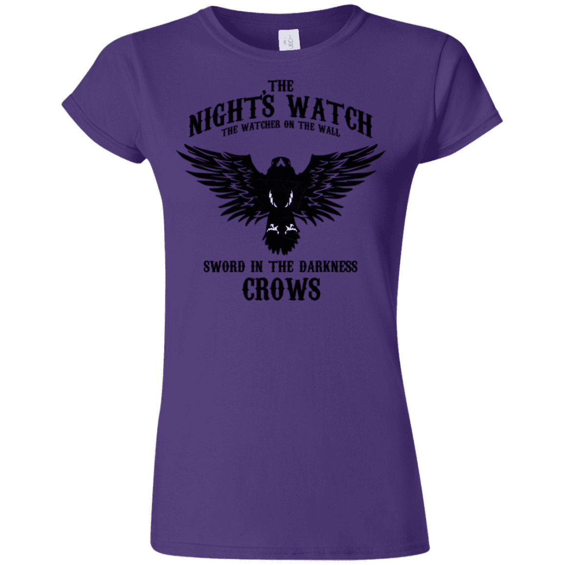 T-Shirts Purple / S Watcher on the Wall Junior Slimmer-Fit T-Shirt
