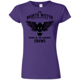 T-Shirts Purple / S Watcher on the Wall Junior Slimmer-Fit T-Shirt