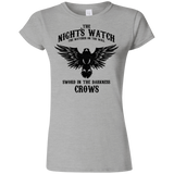 T-Shirts Sport Grey / S Watcher on the Wall Junior Slimmer-Fit T-Shirt