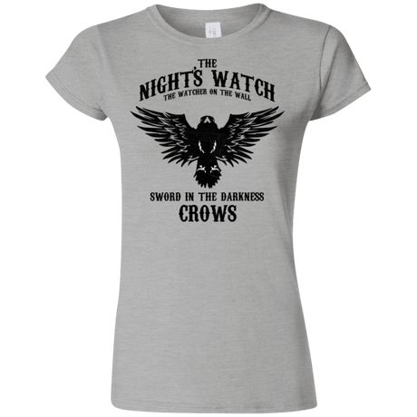 T-Shirts Sport Grey / S Watcher on the Wall Junior Slimmer-Fit T-Shirt