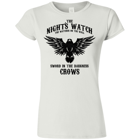 T-Shirts White / S Watcher on the Wall Junior Slimmer-Fit T-Shirt