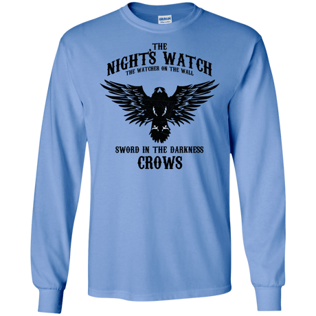 T-Shirts Carolina Blue / S Watcher on the Wall Men's Long Sleeve T-Shirt