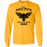 T-Shirts Gold / S Watcher on the Wall Men's Long Sleeve T-Shirt