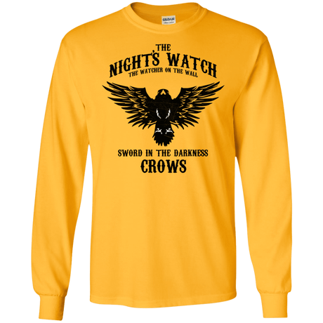 T-Shirts Gold / S Watcher on the Wall Men's Long Sleeve T-Shirt