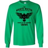 T-Shirts Irish Green / S Watcher on the Wall Men's Long Sleeve T-Shirt