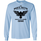 T-Shirts Light Blue / S Watcher on the Wall Men's Long Sleeve T-Shirt