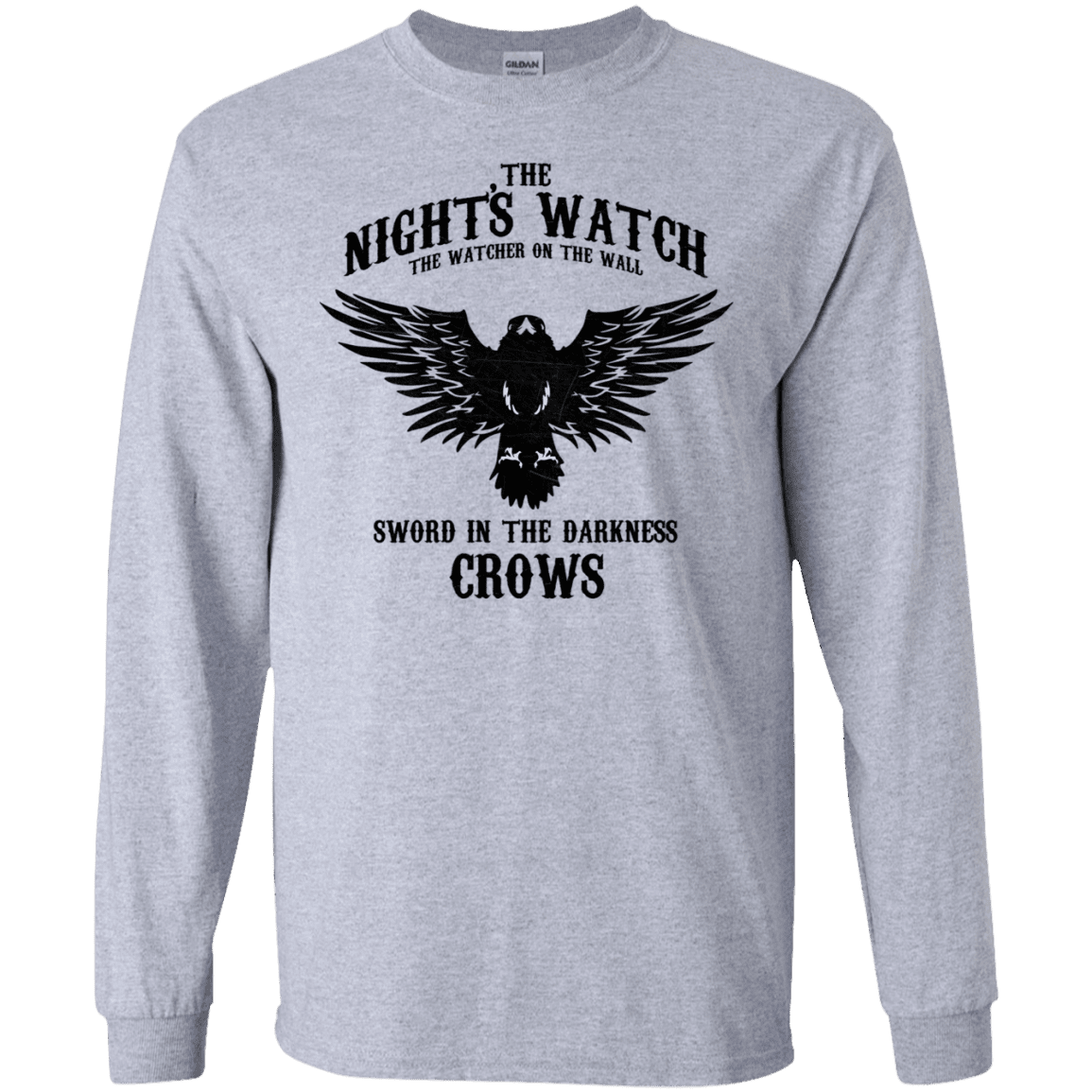 T-Shirts Sport Grey / S Watcher on the Wall Men's Long Sleeve T-Shirt