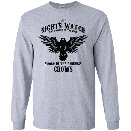 T-Shirts Sport Grey / S Watcher on the Wall Men's Long Sleeve T-Shirt