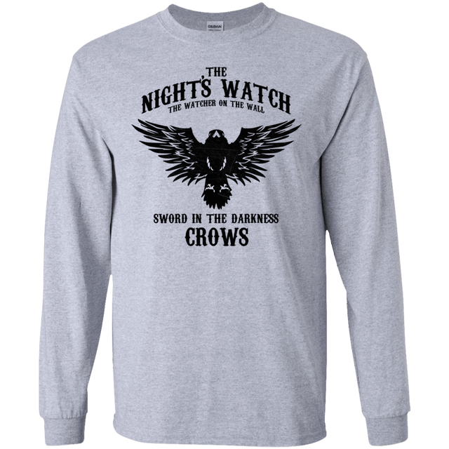 T-Shirts Sport Grey / S Watcher on the Wall Men's Long Sleeve T-Shirt