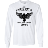 T-Shirts White / S Watcher on the Wall Men's Long Sleeve T-Shirt