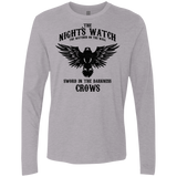 T-Shirts Heather Grey / S Watcher on the Wall Men's Premium Long Sleeve