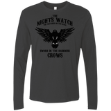 T-Shirts Heavy Metal / S Watcher on the Wall Men's Premium Long Sleeve