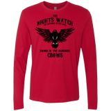 T-Shirts Red / S Watcher on the Wall Men's Premium Long Sleeve