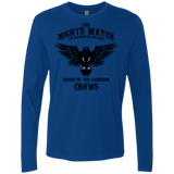 T-Shirts Royal / S Watcher on the Wall Men's Premium Long Sleeve