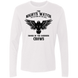 T-Shirts White / S Watcher on the Wall Men's Premium Long Sleeve