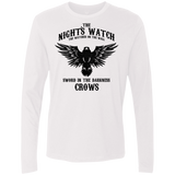 T-Shirts White / S Watcher on the Wall Men's Premium Long Sleeve