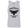 T-Shirts Heather Grey / S Watcher on the Wall Men's Premium Tank Top