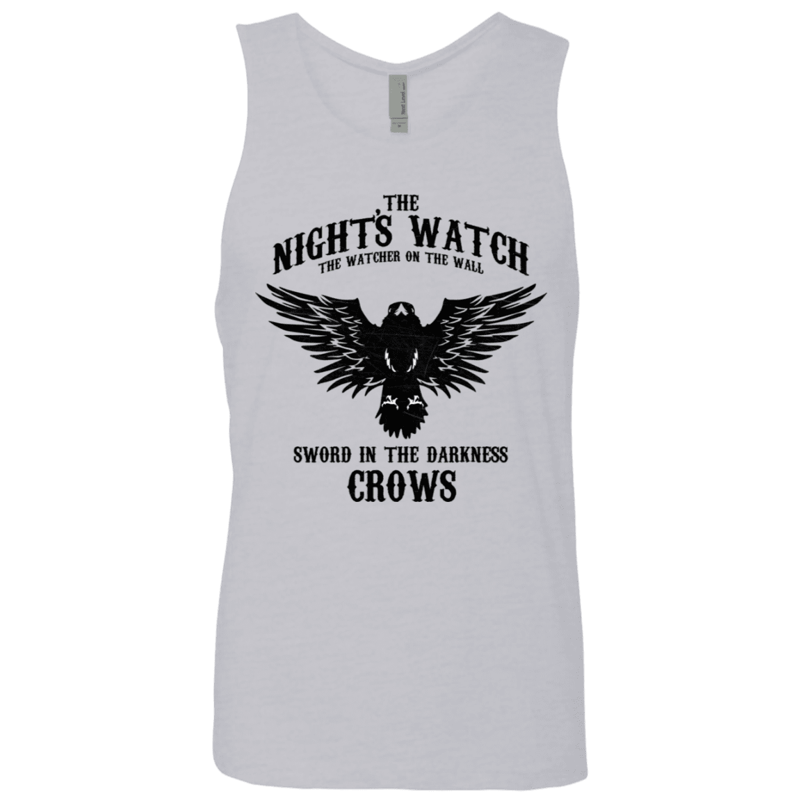 T-Shirts Heather Grey / S Watcher on the Wall Men's Premium Tank Top