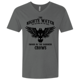 T-Shirts Heavy Metal / X-Small Watcher on the Wall Men's Premium V-Neck