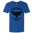 T-Shirts Royal / X-Small Watcher on the Wall Men's Premium V-Neck