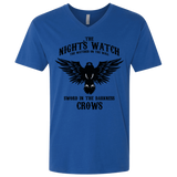 T-Shirts Royal / X-Small Watcher on the Wall Men's Premium V-Neck