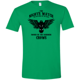 T-Shirts Irish Green / S Watcher on the Wall Men's Semi-Fitted Softstyle