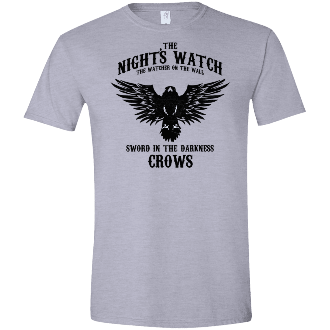 T-Shirts Sport Grey / X-Small Watcher on the Wall Men's Semi-Fitted Softstyle