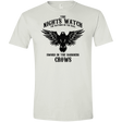 T-Shirts White / X-Small Watcher on the Wall Men's Semi-Fitted Softstyle