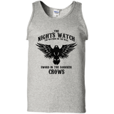 T-Shirts Ash / S Watcher on the Wall Men's Tank Top