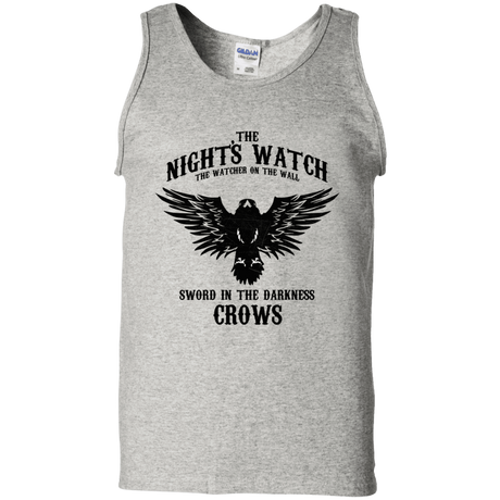 T-Shirts Ash / S Watcher on the Wall Men's Tank Top