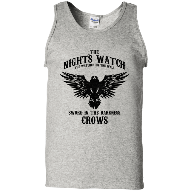 T-Shirts Ash / S Watcher on the Wall Men's Tank Top