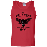 T-Shirts Red / S Watcher on the Wall Men's Tank Top