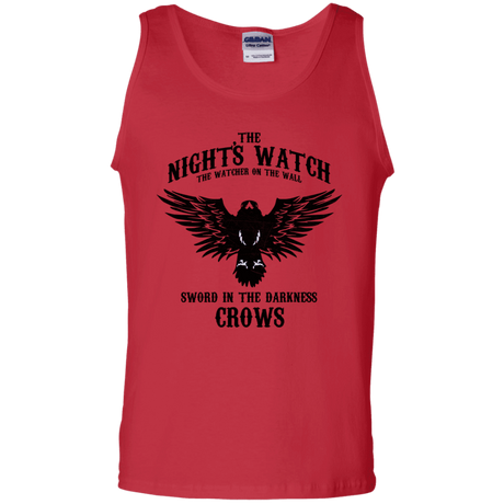 T-Shirts Red / S Watcher on the Wall Men's Tank Top