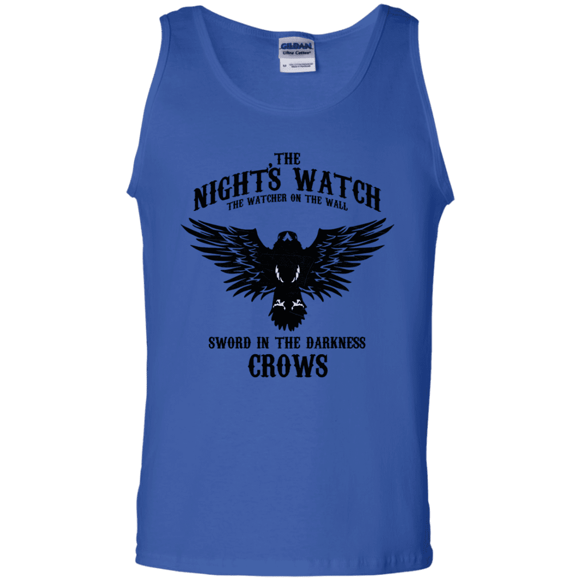 T-Shirts Royal / S Watcher on the Wall Men's Tank Top
