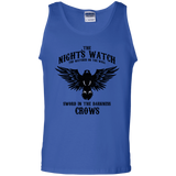 T-Shirts Royal / S Watcher on the Wall Men's Tank Top