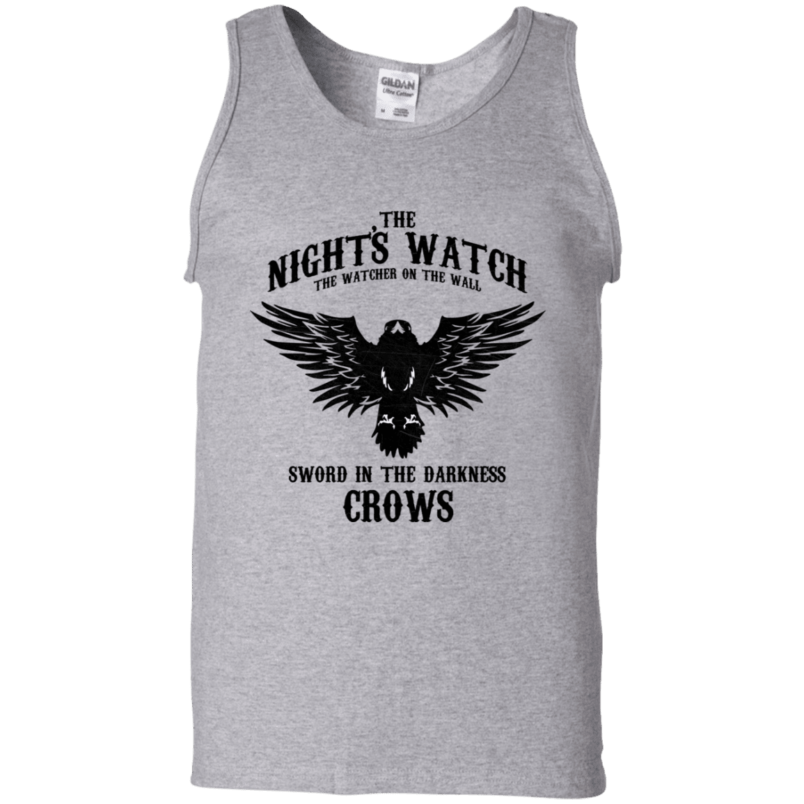 T-Shirts Sport Grey / S Watcher on the Wall Men's Tank Top