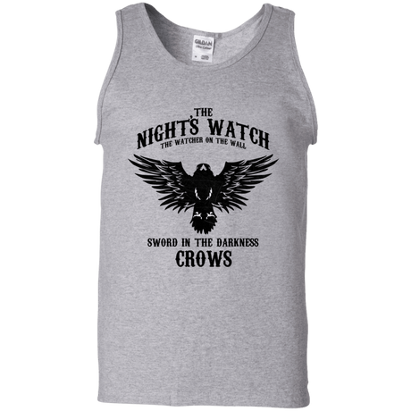 T-Shirts Sport Grey / S Watcher on the Wall Men's Tank Top