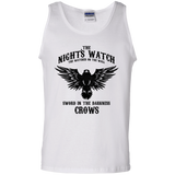 T-Shirts White / S Watcher on the Wall Men's Tank Top