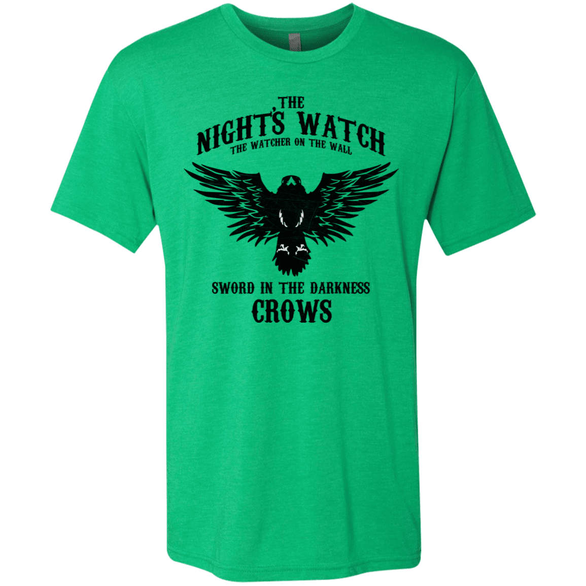 T-Shirts Envy / S Watcher on the Wall Men's Triblend T-Shirt